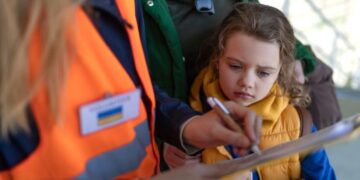 Spain is the fourth country in the EU with the most Ukrainian refugees, 218,300