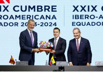 The King and Albares urge to “overcome differences” at the Ibero-American Summit with the most absences in history