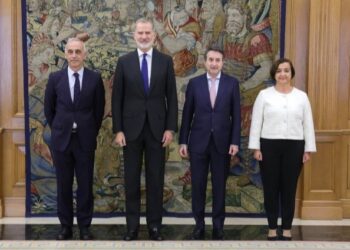 The Council Foundation explains to the King the next Spain-US Forum, which will be held in Santander