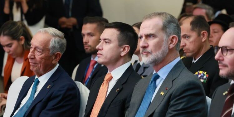 Albares warns against “polarization” at a low-key Ibero-American Summit