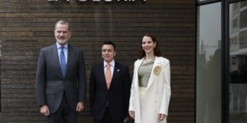 El Rey asiste a la inauguración de una Cumbre Iberoamericana plagada de ausencias
