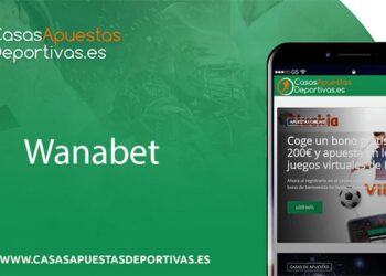 Interfaz Wanabet fácil de usar: diseñada para ofrecer la mejor experiencia al jugador