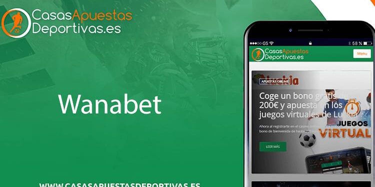 Interfaz Wanabet fácil de usar: diseñada para ofrecer la mejor experiencia al jugador