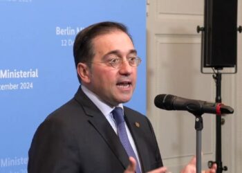 Albares asks Europe for “predictable and sustainable” aid to Ukraine and a “clear” position regarding the new Syrian authorities