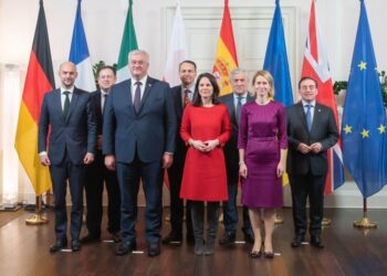 Albares and the rest of the G5+ commit to “intensify” aid to Ukraine” and reject “extremism in Syria”