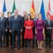 Albares y el resto del G5+ se comprometen a “intensificar” la ayuda a Ucrania” y rechazan “los extremismos en Siria”