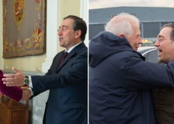 Albares “desea trabajar” con Kallas y agradece a Borrell “todos sus esfuerzos en favor de la paz”