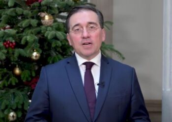 Albares assures, in his Christmas message, that Spain has “the greatest international weight in its history”