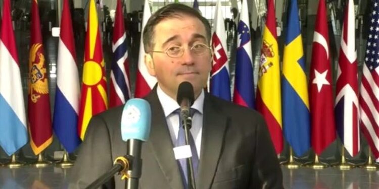 Spain will contribute one million euros to Ukraine, through NATO, to strengthen capabilities