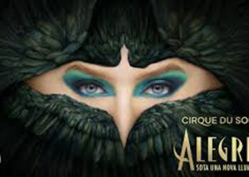 Vuelve a Madrid el Cirque du Soleil con una renovada ‘Alegría’