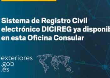 Exteriores ya ha desplegado en 35 Consulados la nueva plataforma digital de Registro Civil