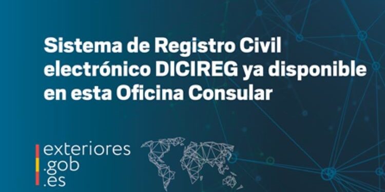 Foreign Ministry has already deployed the new digital platform for the Civil Registry in 35 Consulates