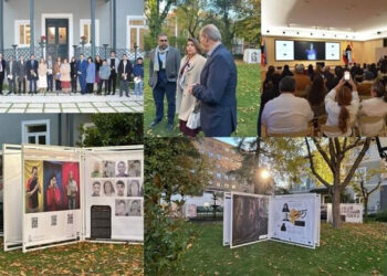 Intense cultural and ornamental activity of the Embassy of Ecuador