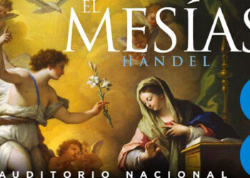 Two quotes with ‘The Messiah’, by Händel in the Auditorio Nacional