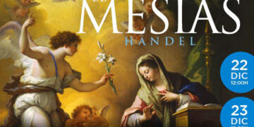 Dos citas con ‘El Mesías’, de Händel, en el Auditorio Nacional de Música