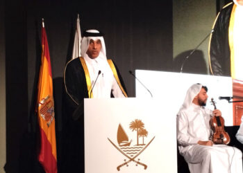 Qatar’s ambassador praises Spain’s “ethical stance” on Palestine