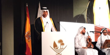 El embajador de Catar elogia la «postura ética» de España sobre Palestina