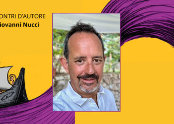 Meeting with the writer Giovanni Nucci at the Instituto Italiano de Cultura