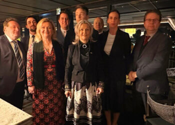 Gala Dinner at the Hungarian Embassy to bid farewell to the EU Presidency