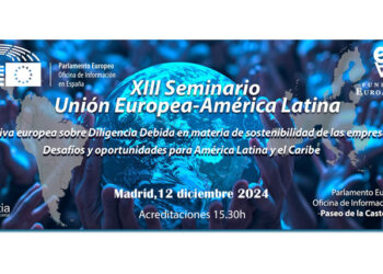 Se presenta el XIII Seminario Unión Europea-América Latina