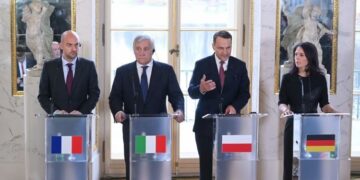 Albares participará este jueves en Berlín en la segunda reunión del Grupo G5+ de apoyo a Ucrania