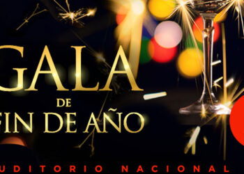 Gala de Fin de Año de la Fundación Excelentia en el Auditorio Nacional