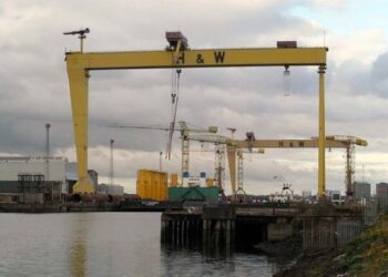 Navantia agrees to purchase four Harland & Wolff shipyards in the United Kingdom