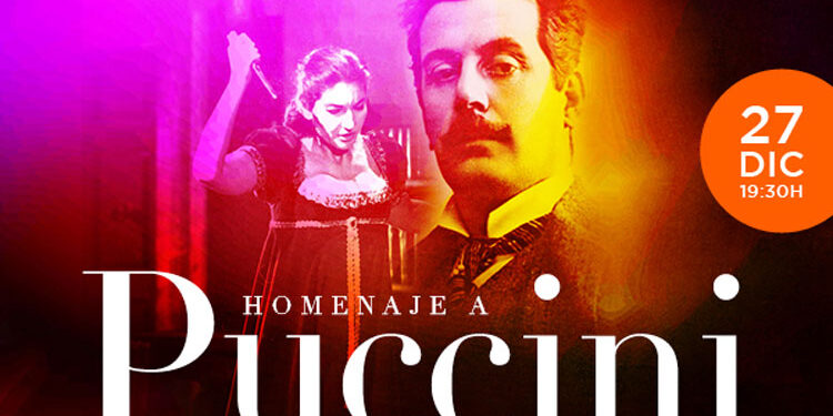 100 years without Puccini, the Fundación Excelentia pays tribute to him