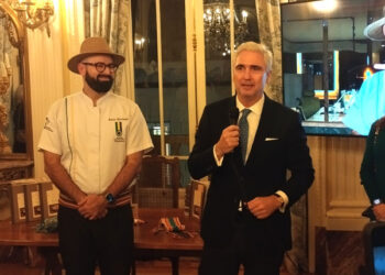 Presentación en la Embajada de Brasil de ‘La cocina del Pantanal’