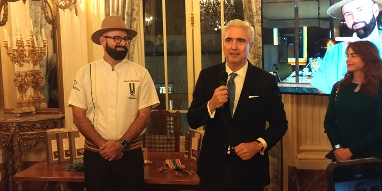 Presentación en la Embajada de Brasil de ‘La cocina del Pantanal’