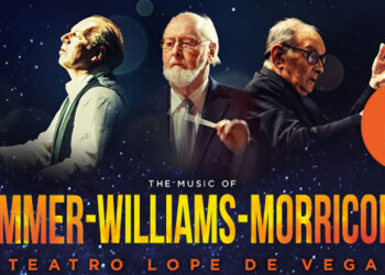 La música de Morricone, Zimmer & Williams, en el Teatro Lope de Vega