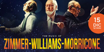 La música de Morricone, Zimmer & Williams, en el Teatro Lope de Vega