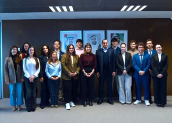 The Embassy of the Emirates celebrates World Arabic Language Day 2024