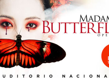 Puccini’s opera ‘Madama Butterfly’ arrives at the Auditorio Nacional