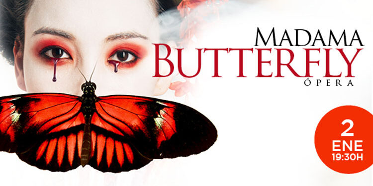 Puccini’s opera ‘Madama Butterfly’ arrives at the Auditorio Nacional