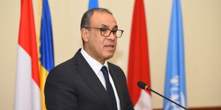 El ministro de Exteriores de Egipto aborda con Albares los esfuerzos de su país por un alto el fuego en Gaza