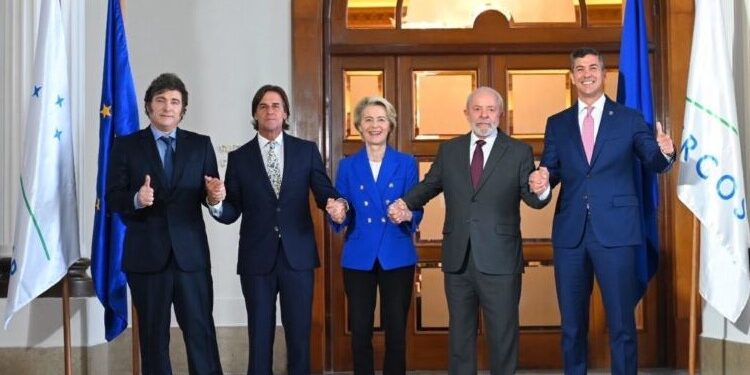 España trabajará para que los 27 aprueben “por mayoría” el “acuerdo histórico” con Mercosur