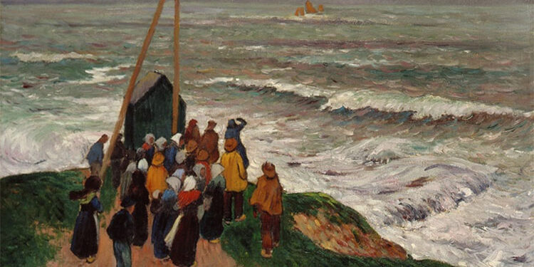 ‘Paul Durand-Ruel and the last flashes of impressionism’