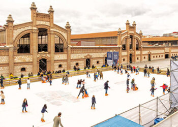 Las pistas de hielo del Ayuntamiento de Madrid abren sus puertas