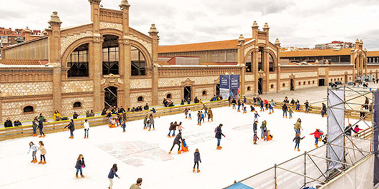 The ice rinks of the City Hall of Madrid open their doors