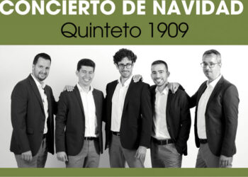 Concert of the Quintet 1909 in the Fundación Carlos de Amberes