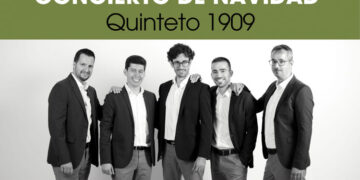 Concert of the Quintet 1909 in the Fundación Carlos de Amberes
