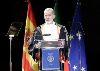 El Rey recibe su primer Doctorado Honoris Causa de la Universidad de Nápoles Federico II