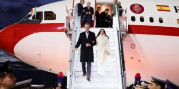 Felipe VI highlights in Rome the contribution of the more than 33,000 Spaniards living in Italy