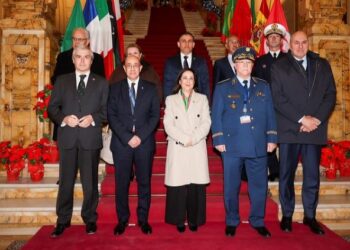 Spain transfers annual presidency of the 5+5 Defense Initiative to Tunisia