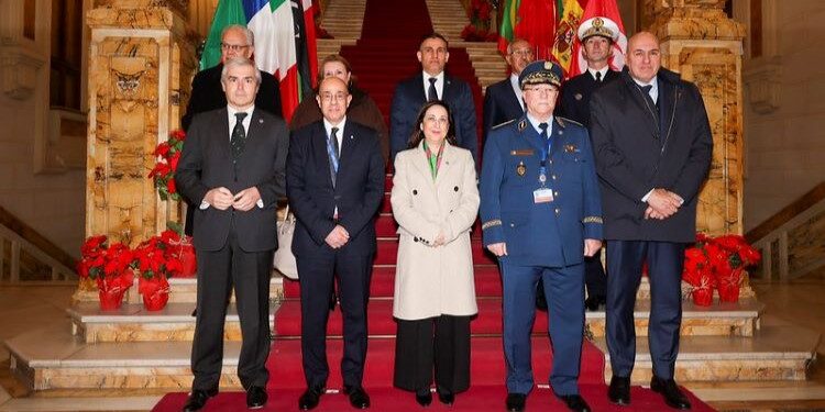 Spain transfers annual presidency of the 5+5 Defense Initiative to Tunisia