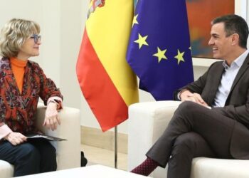 Sánchez meets with Amnesty Secretary General after report on “Gaza genocide”