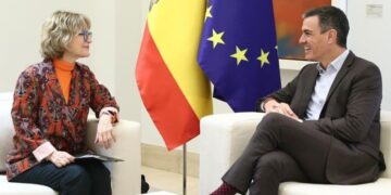 Sánchez meets with Amnesty Secretary General after report on “Gaza genocide”