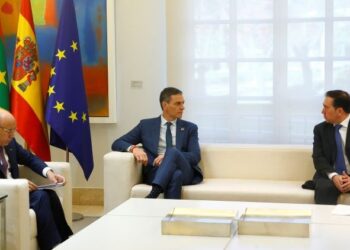 Sánchez agradece al presidente de Mauritania los esfuerzos de su país por la estabilidad y la paz en el Sahel