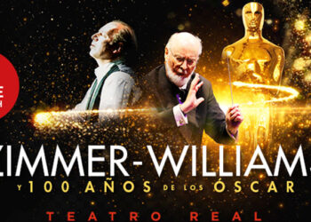 ‘Zimmer & Williams y 100 Años de Cine’ en al Auditorio Nacional